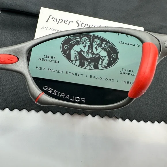 Paperstreetshade Fight Club Tyler Durden NEW Oliver Peoples 523 xmetal Brad Pitt - Picture 9 of 16